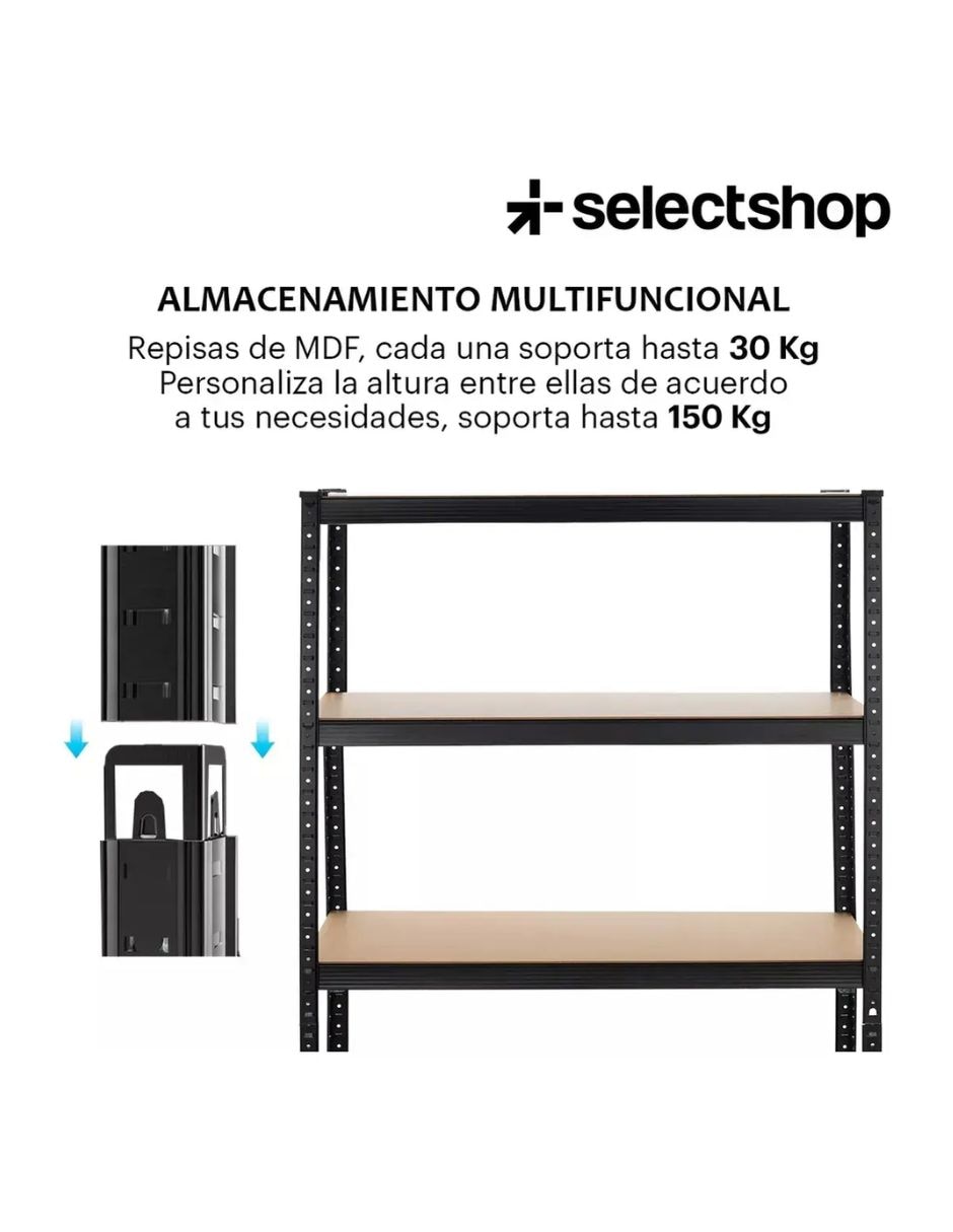 Estante de madera ? estante ot12c5 4