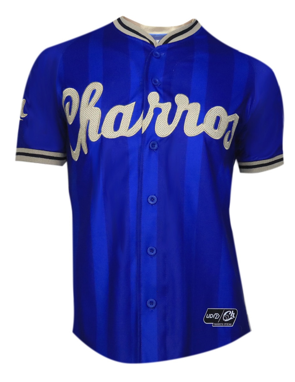 Jersey de Charros de Jalisco manga corta Charros Jalisco para hombre