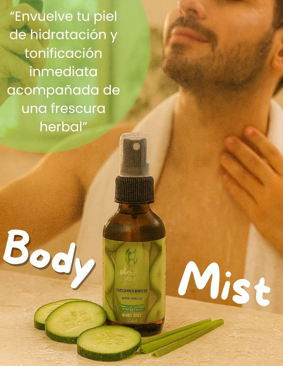Tratamiento para cuerpo Kit Cuidado de la Piel Cucumber Breeze Pepino Limoncillo Corporal 7