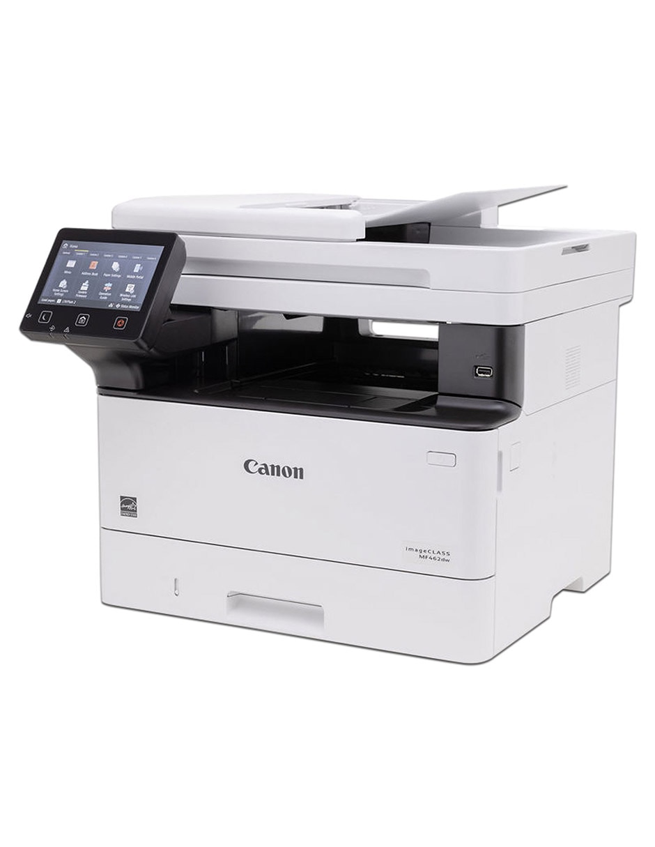 Impresora eléctrico imageclass mf462dw de láser alámbrica a monocromática 2