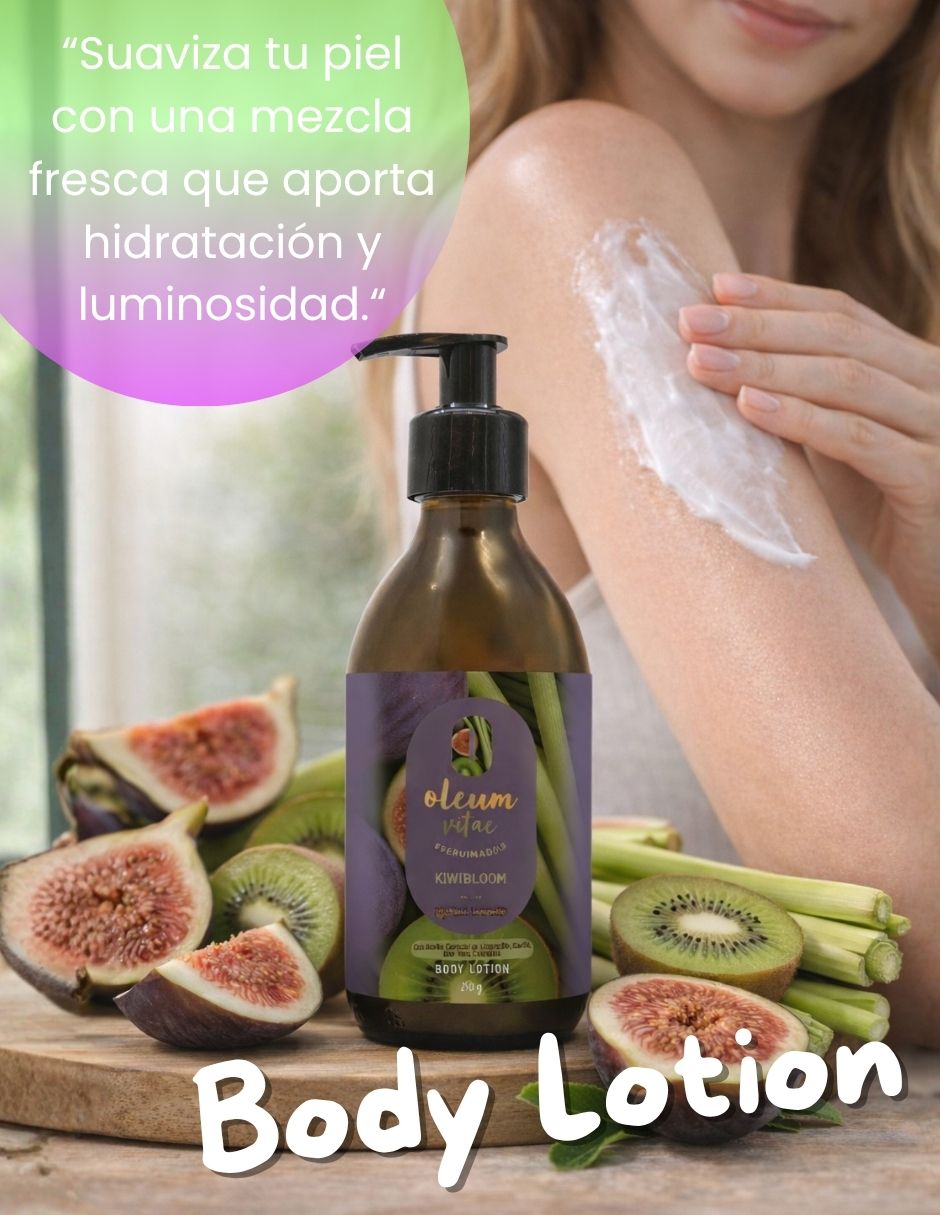 Tratamiento para (si aplica) Cuerpo Kit Cuidado de la Piel Kiwi Bloom Higo Kiwi Limoncillo Corporal SIN FAMILIA O COLECCIÓN 4