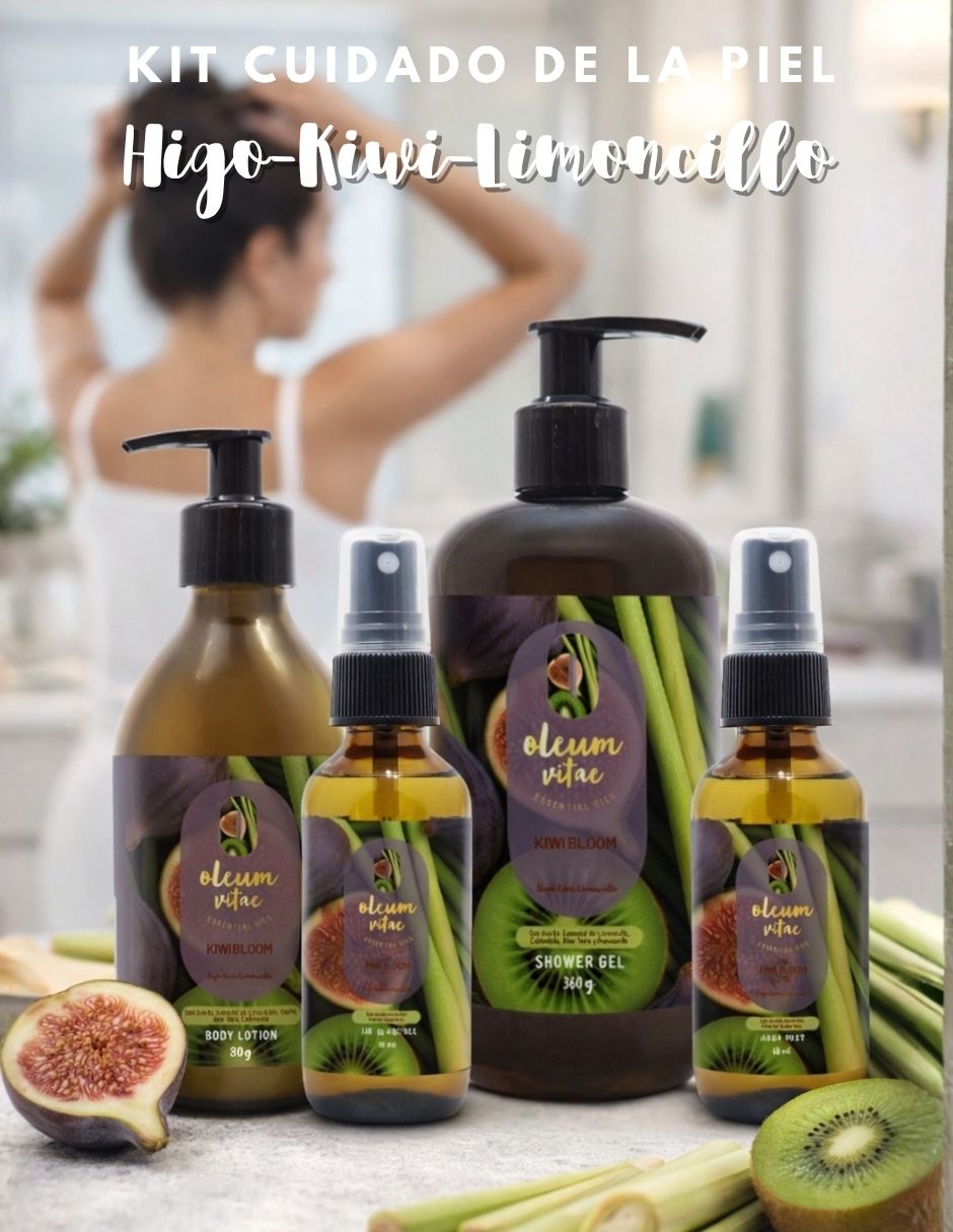 Tratamiento para (si aplica) Cuerpo Kit Cuidado de la Piel Kiwi Bloom Higo Kiwi Limoncillo Corporal SIN FAMILIA O COLECCIÓN 5