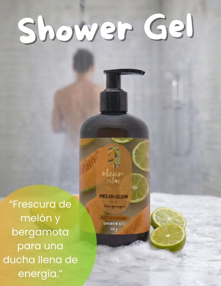 Tratamiento para cuerpo Kit Cuidado de la Piel Melon Glow Melón Bergamota Corporal 2