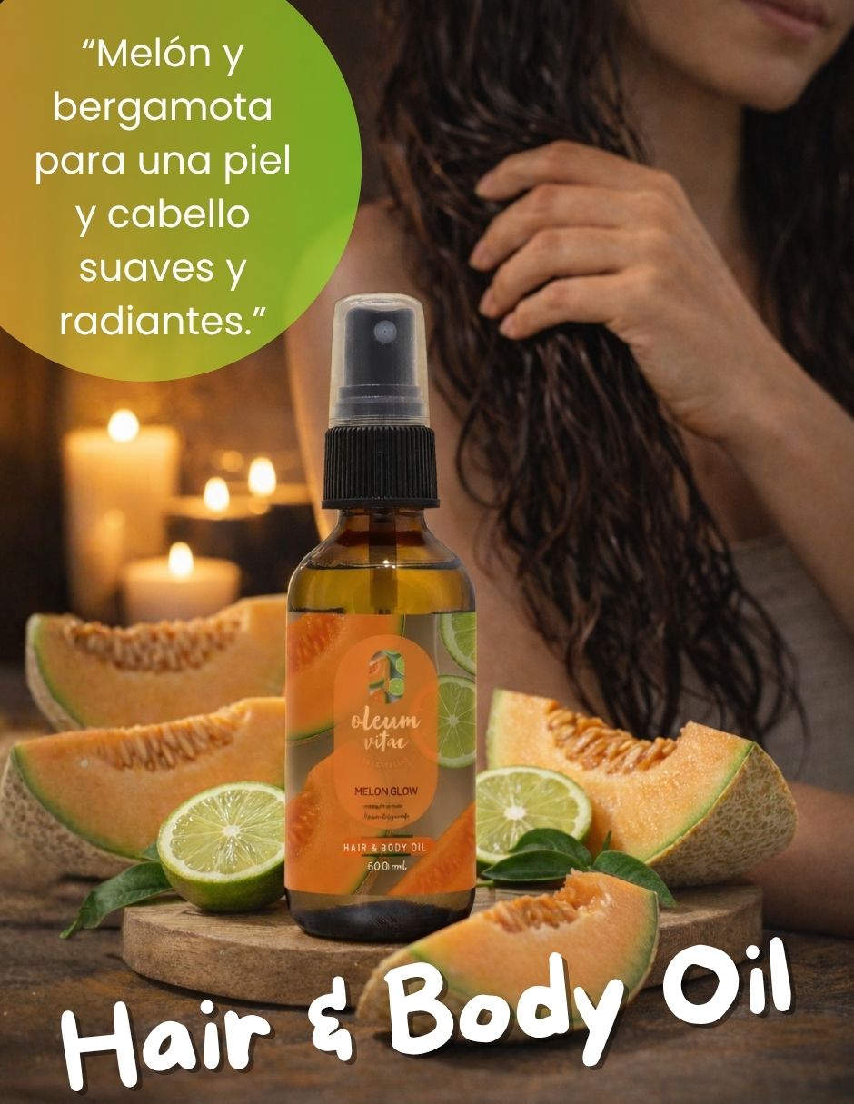 Tratamiento para cuerpo Kit Cuidado de la Piel Melon Glow Melón Bergamota Corporal 3