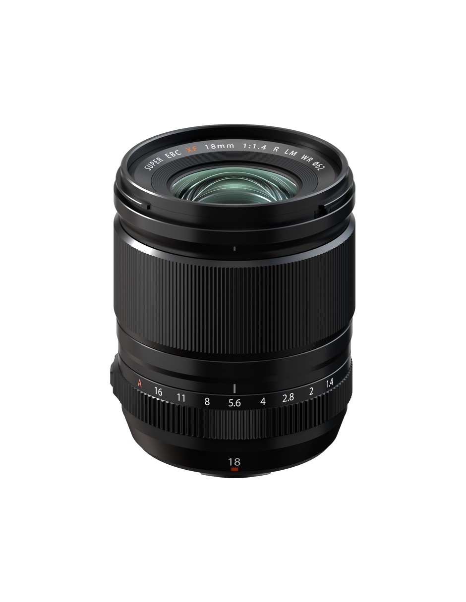 Lente Fujifilm (Z844) 18 mm f / 1.4 R LM WR