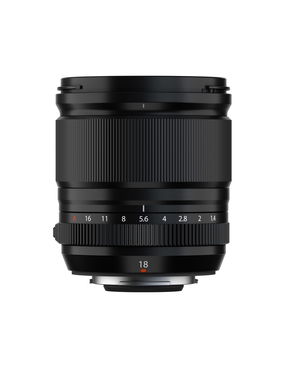 Lente Fujifilm (Z844) 18 mm f / 1.4 R LM WR