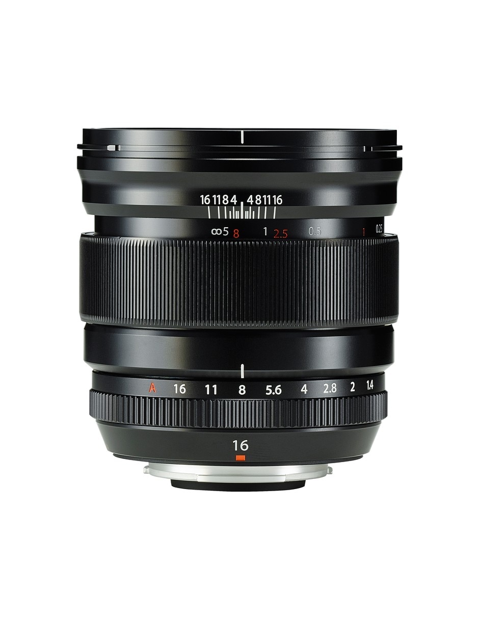 Lente Fujifilm (Z844) 16 mm f / 1.4 R WR
