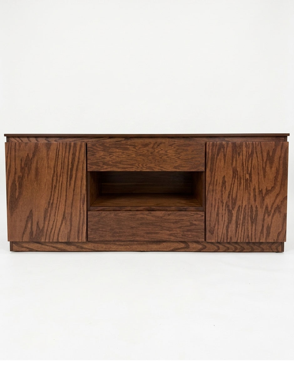 Mueble de tv Altea Diper de Madera encino