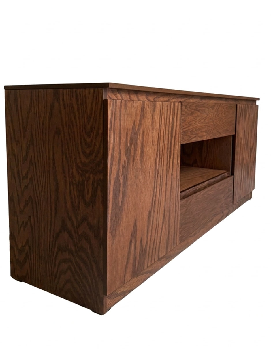 Mueble de tv Altea Diper de Madera encino