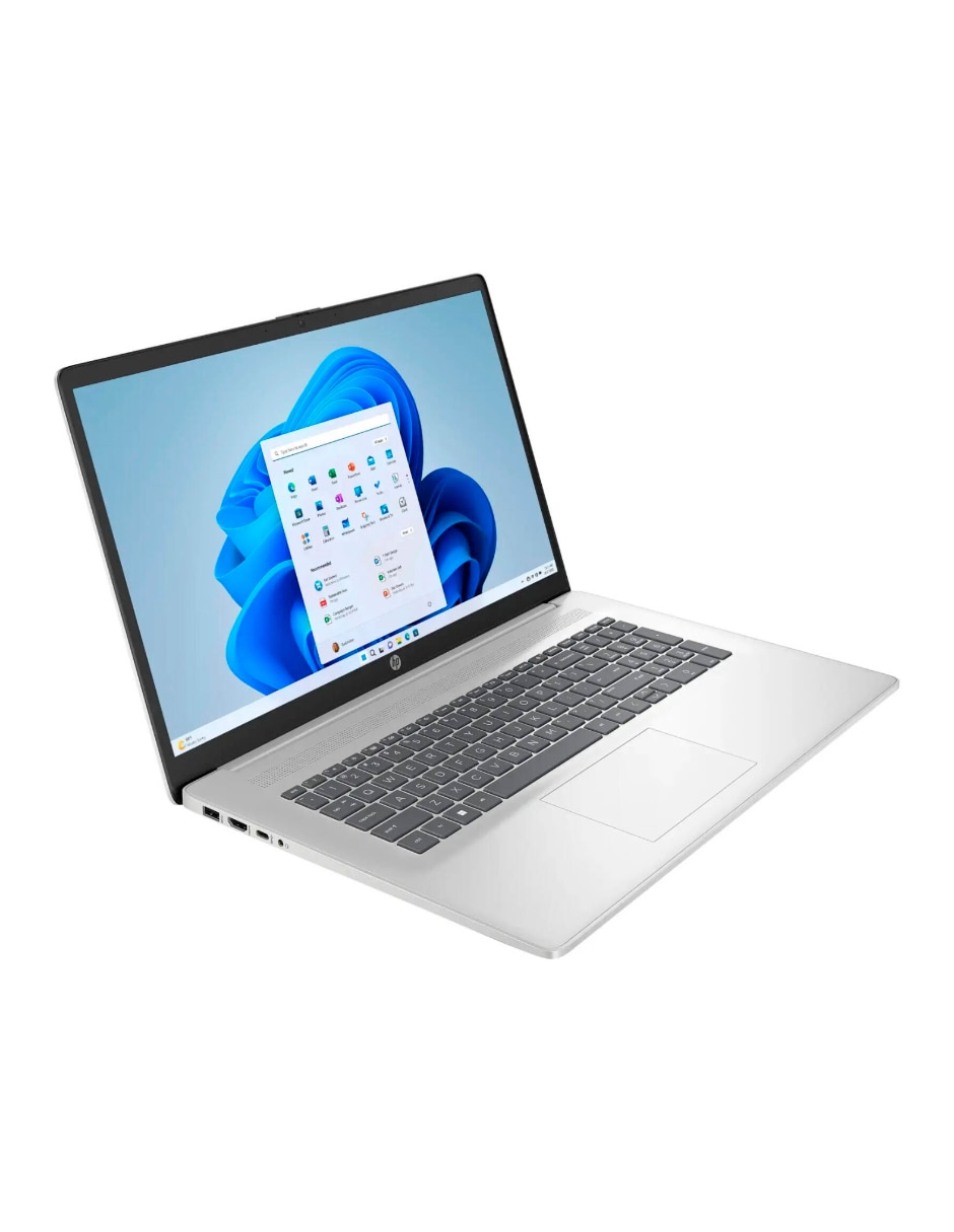 Computadora laptophp 17-cp2025dx 17.3 pulgadas Full HD amd ryzen 5 integradas 8 GB ram