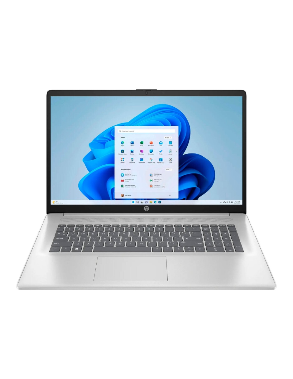 HP Computadora laptophp 17-cp2025dx 17.3 pulgadas Full HD amd ryzen 5 integradas 8 GB ram