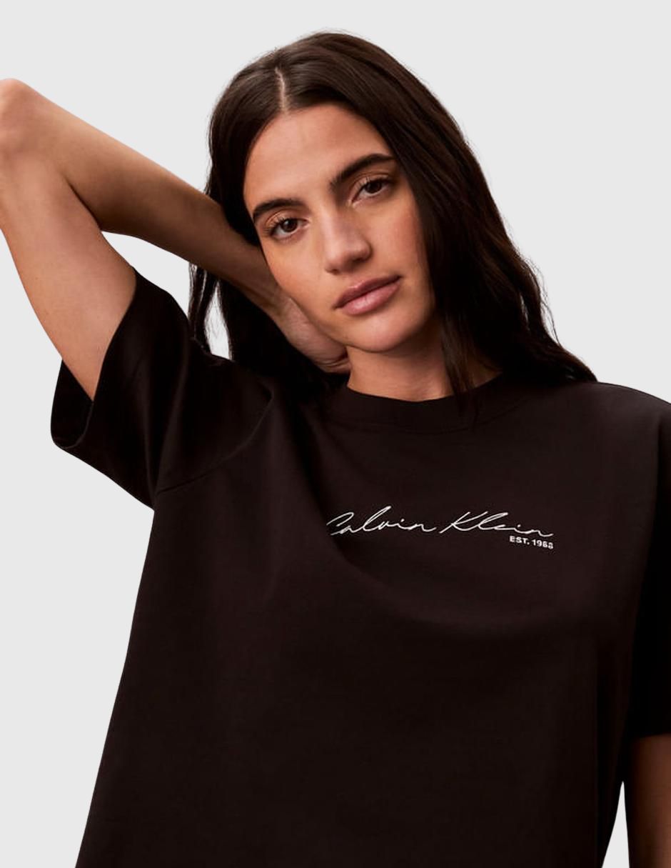 Playera manga Corta Sin colección cuello Redondo para mujer 2
