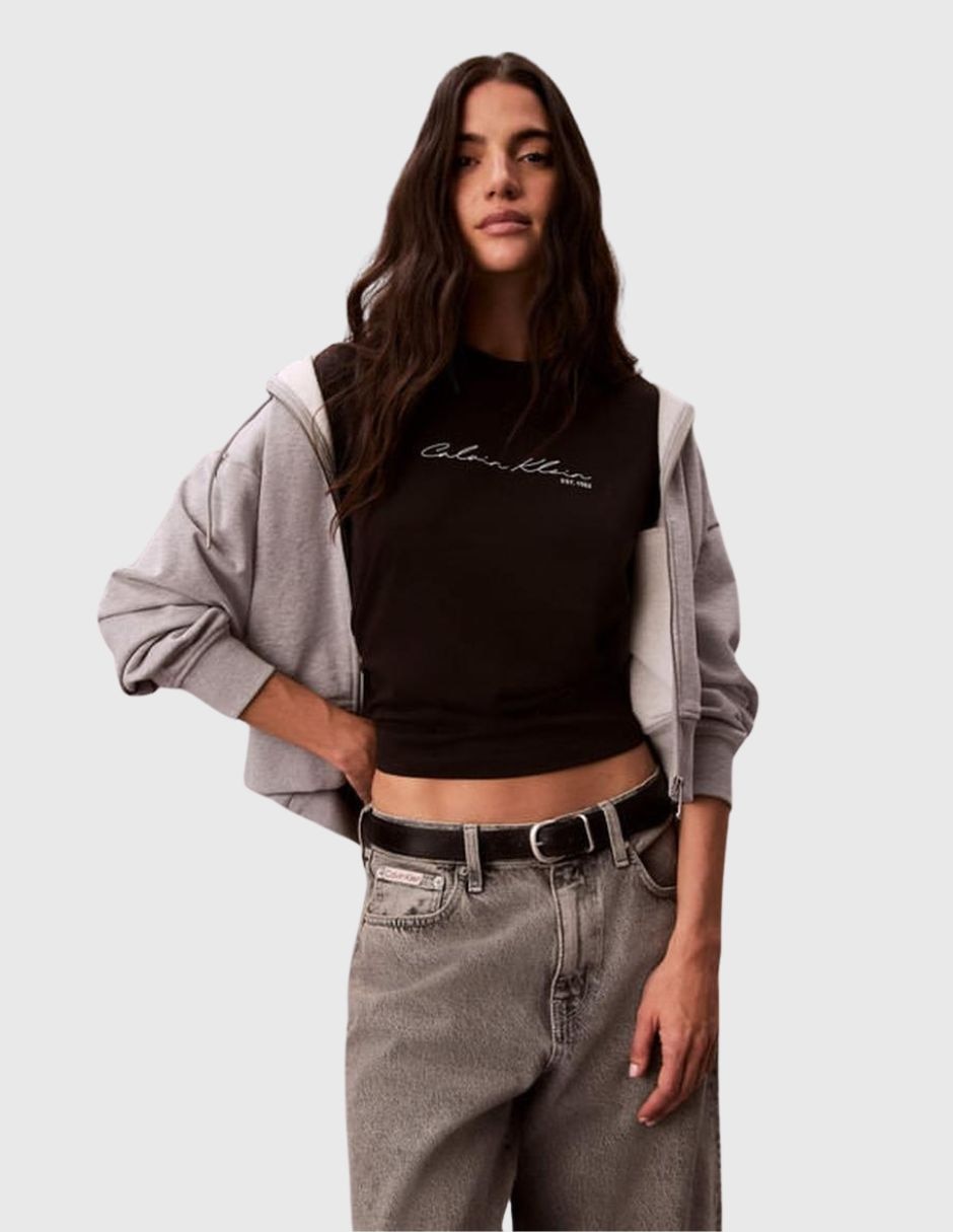 Playera manga Corta Sin colección cuello Redondo para mujer 3