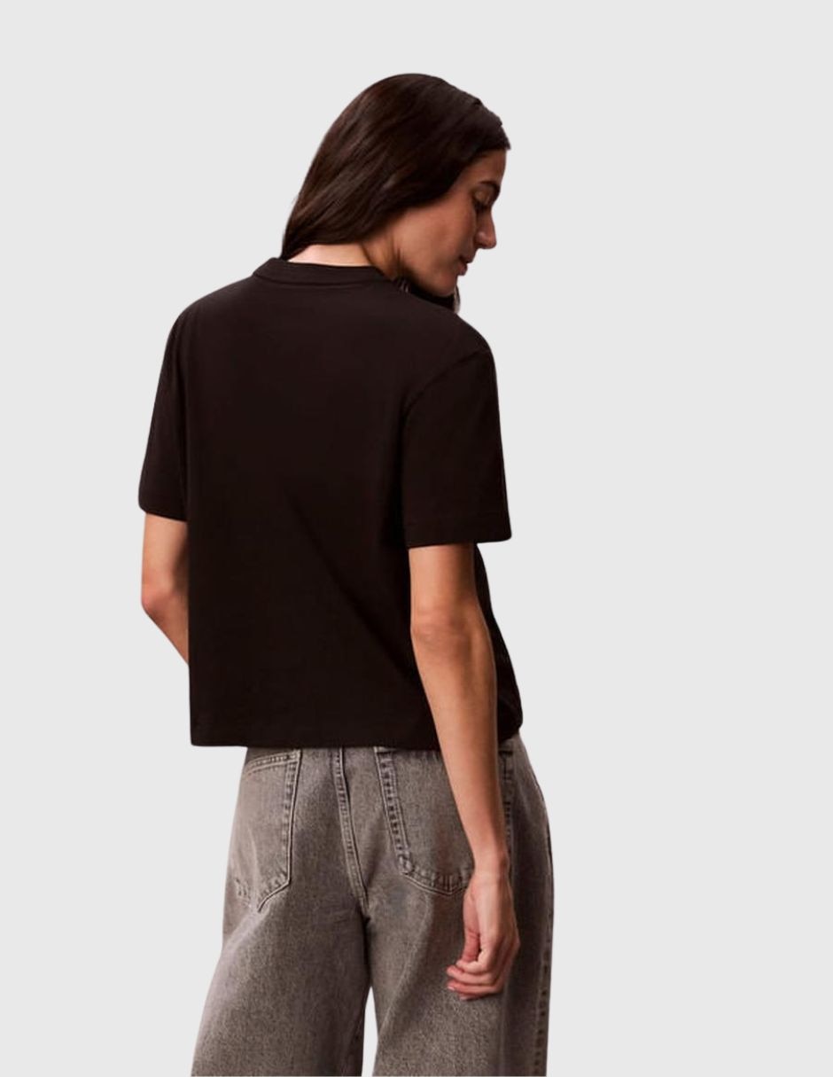 Playera manga Corta Sin colección cuello Redondo para mujer 4