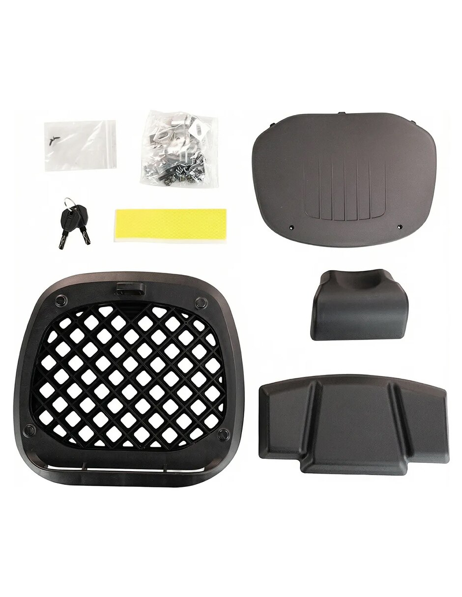 Maletero para motocicleta 45LNegro 45 L 5