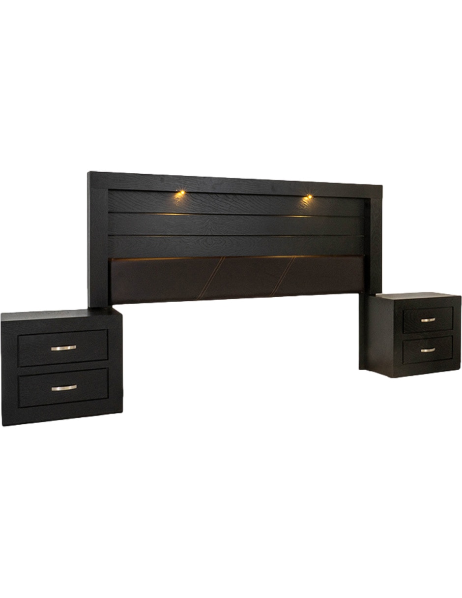 Cabecera Valentina de MDF 5