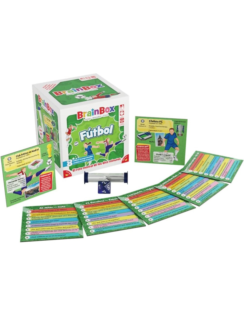 BrainBox Fútbol Asmodee
