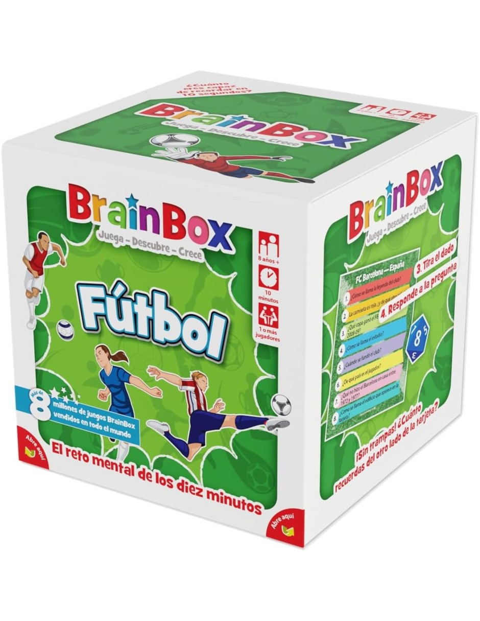 BrainBox Fútbol Asmodee