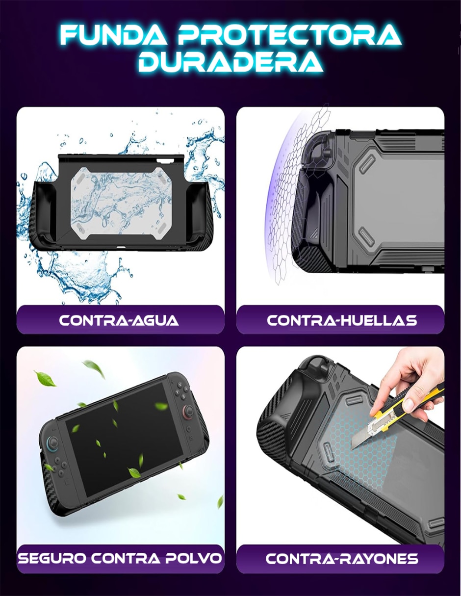 Funda para consola Nintendo Switch 2 Store Cline