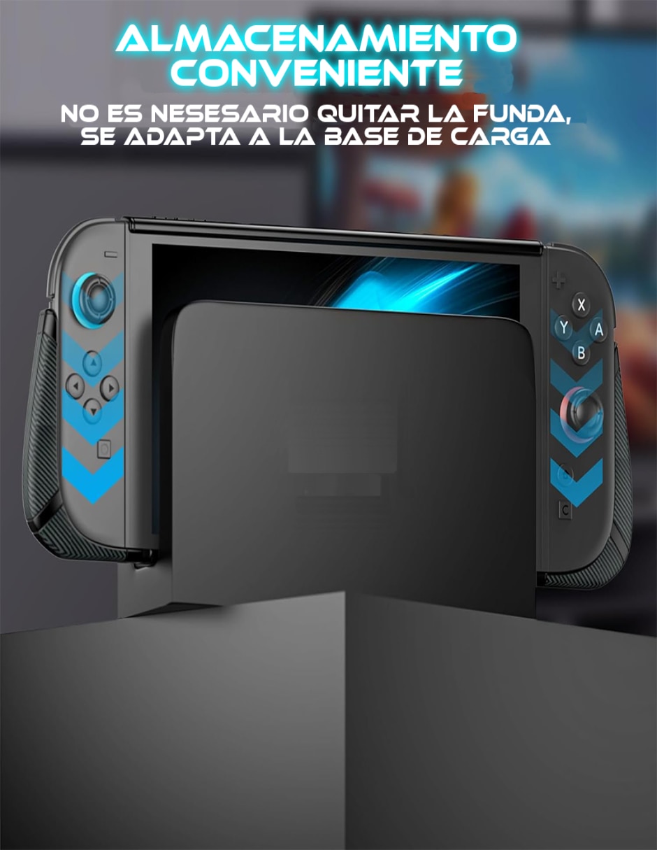Funda para consola Nintendo Switch 2 Store Cline