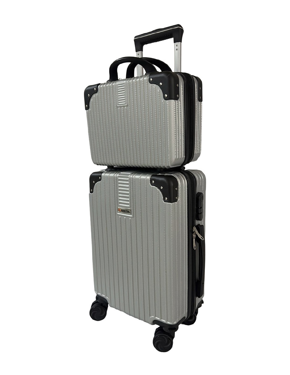 Set maletas de viaje Clear Shop