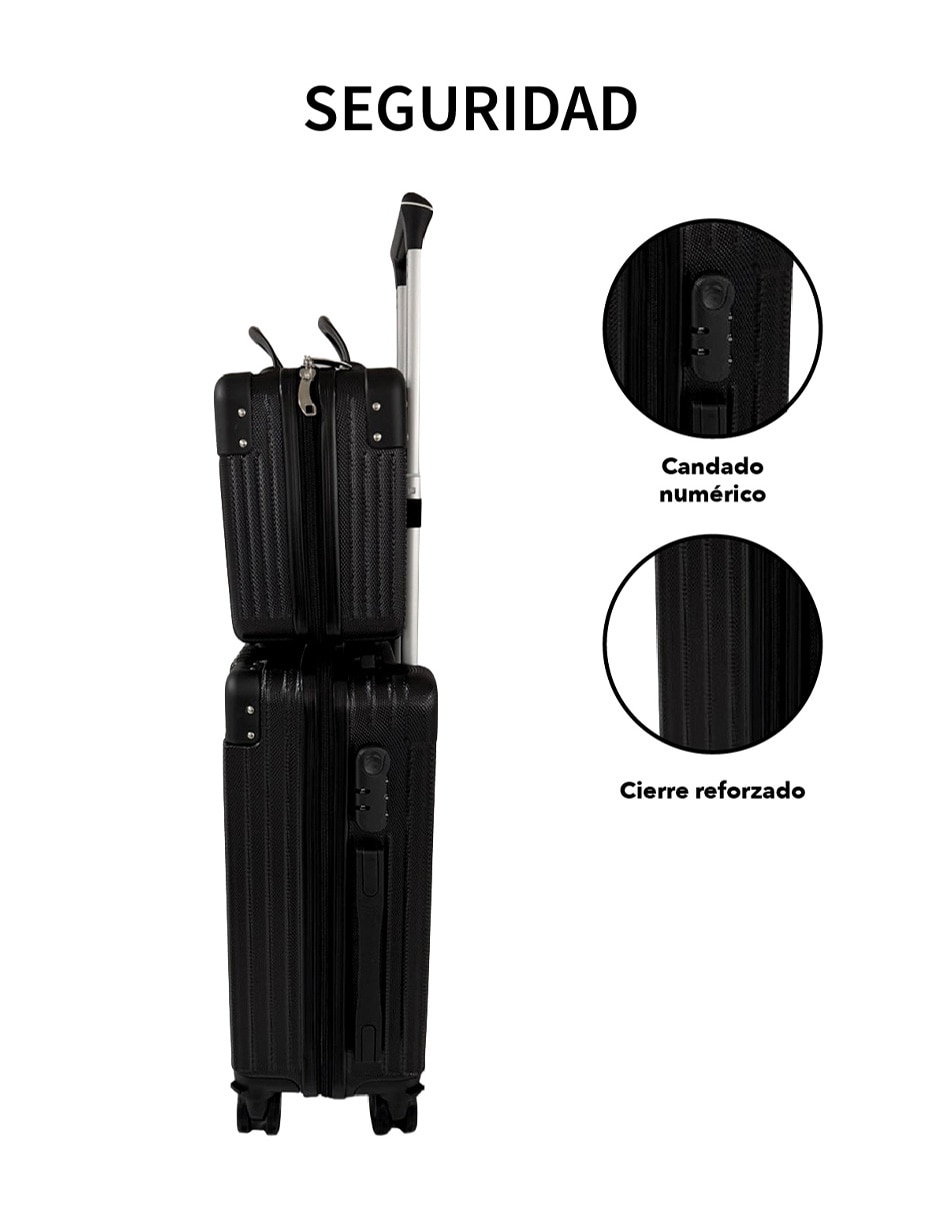 Set maletas de viaje Clear Shop