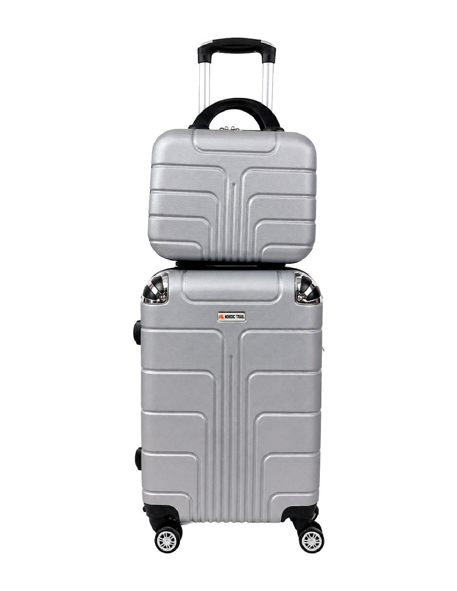 Set maletas de viaje Clear Shop