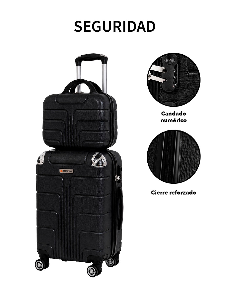 Set maletas de viaje Clear Shop