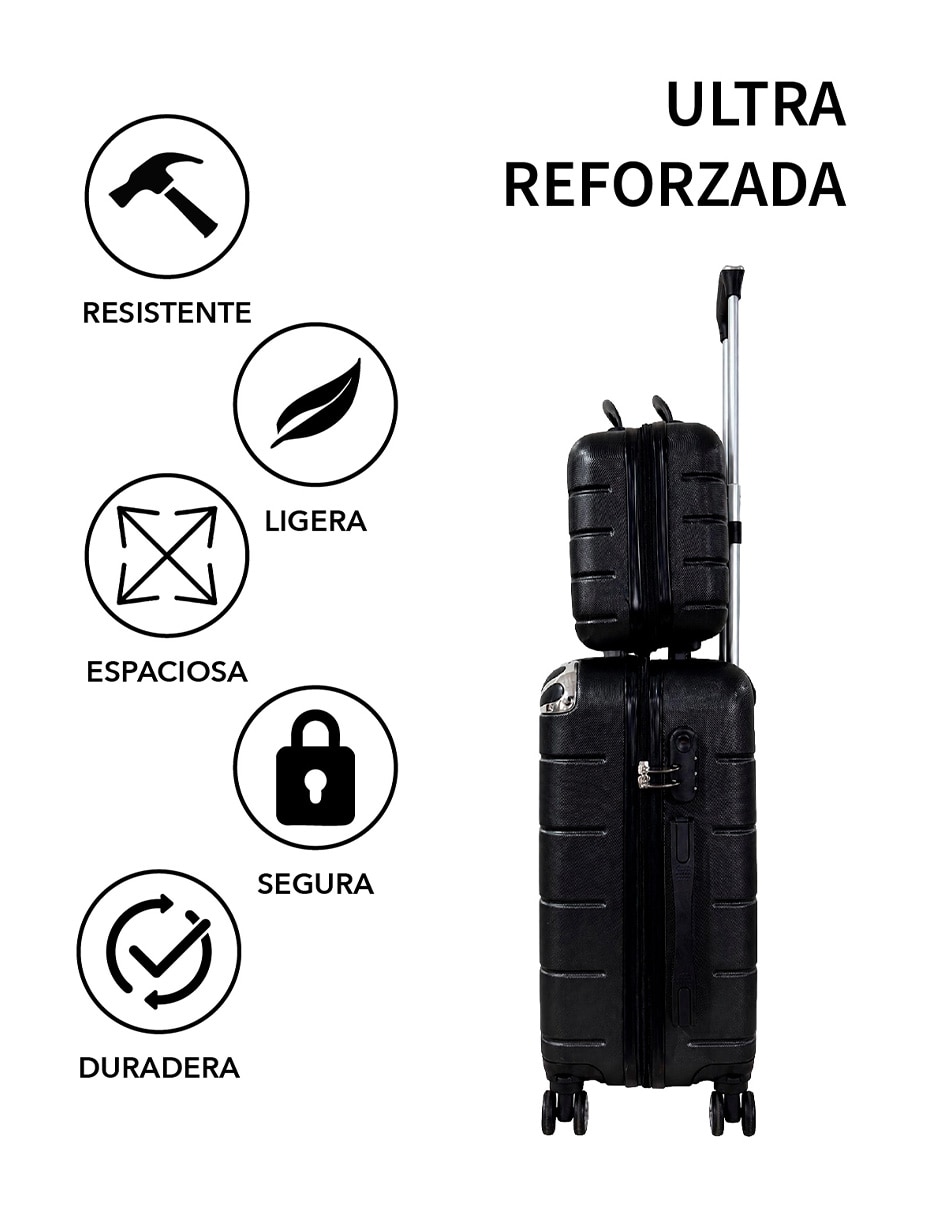 Set maletas de viaje Clear Shop