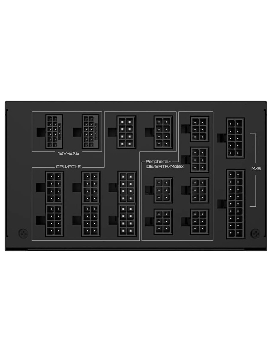 Fuente de poder Gigabyte UD1600PM PG5