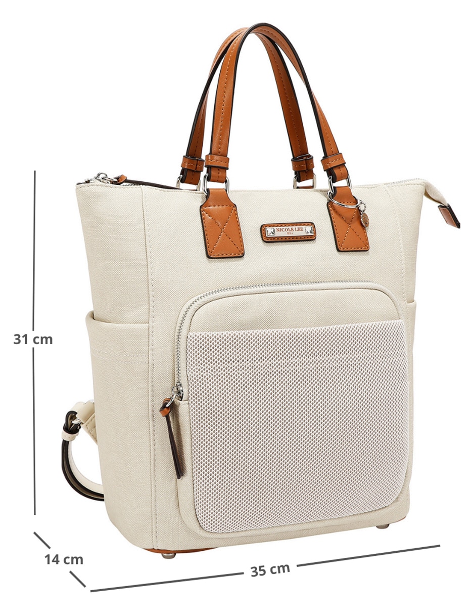 Bolsa tote Nicole Lee para mujer
