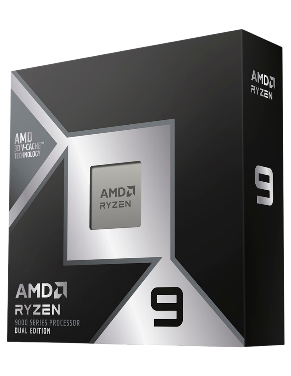 Procesador AMD RYZEN 9 9950X3D2 DUAL con 16 núcleos