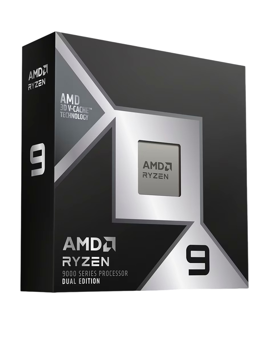 Procesador AMD RYZEN 9 9950X3D2 DUAL con 16 núcleos