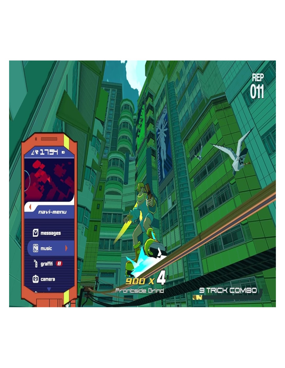 Videojuego bomb rush cyberfunk estándar para nintendo switch