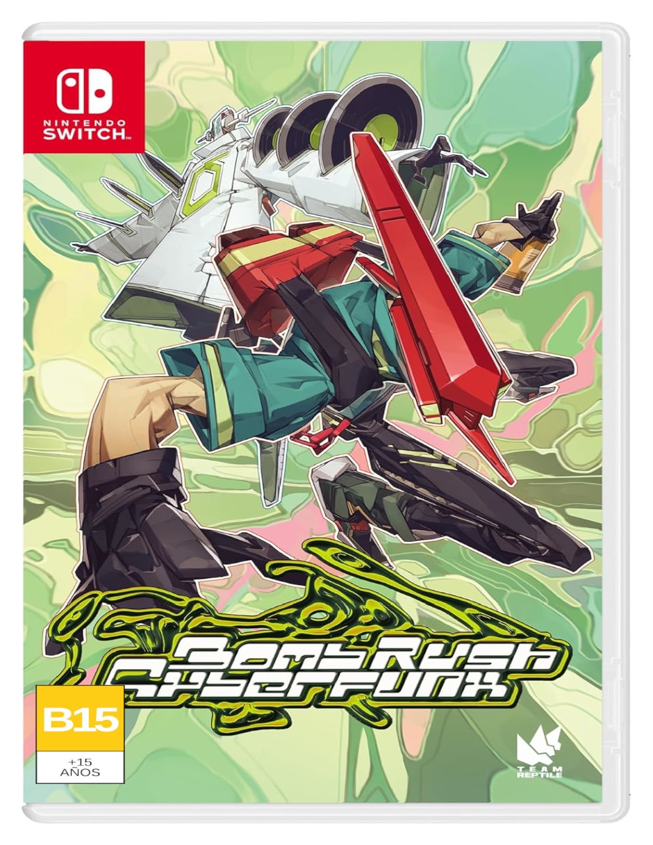 NINTENDO Videojuego bomb rush cyberfunk estándar para nintendo switch