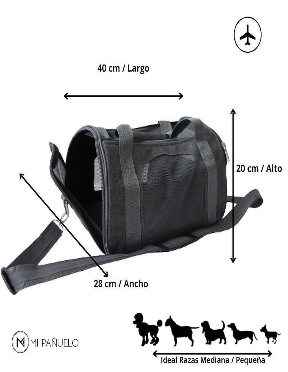Transportadora para perro y gato mi pañuelo de tela