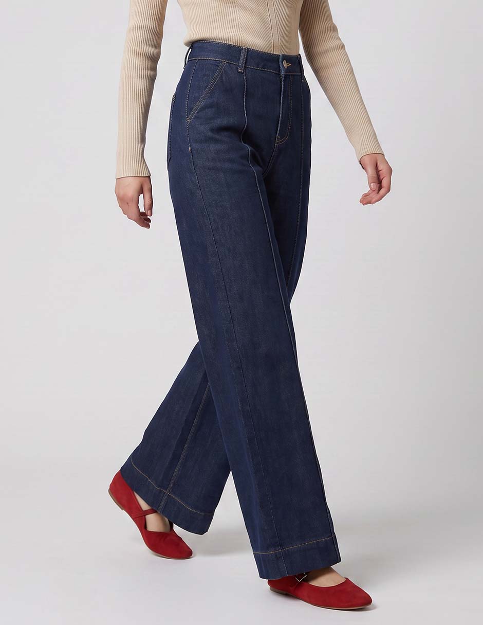 Jeans wide leg para mujer Jeans wide leg para mujer