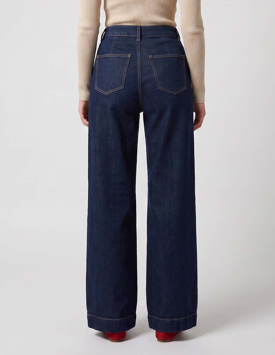 Jeans wide leg para mujer 2