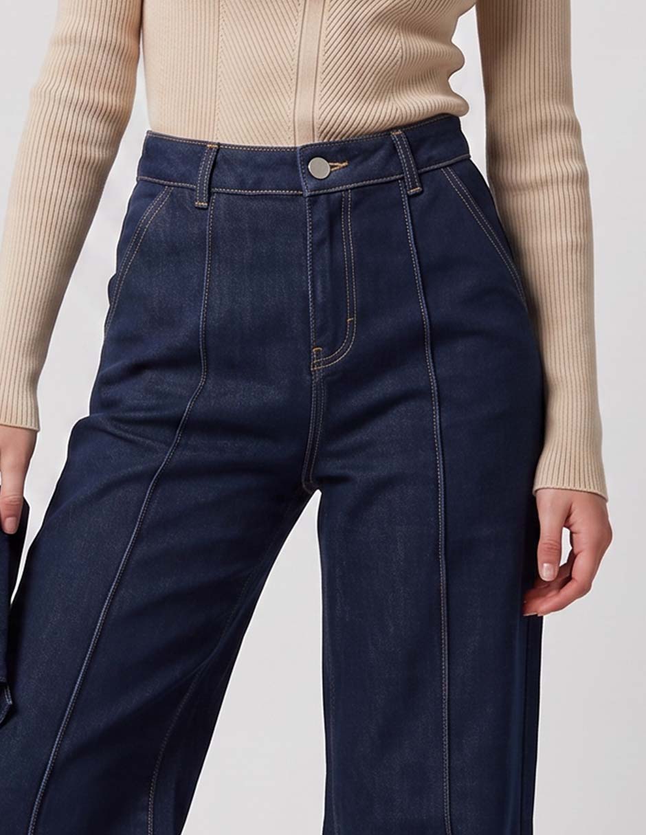 Jeans wide leg para mujer 3
