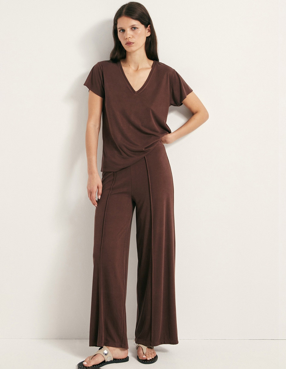 Pantalón relaxed para mujer