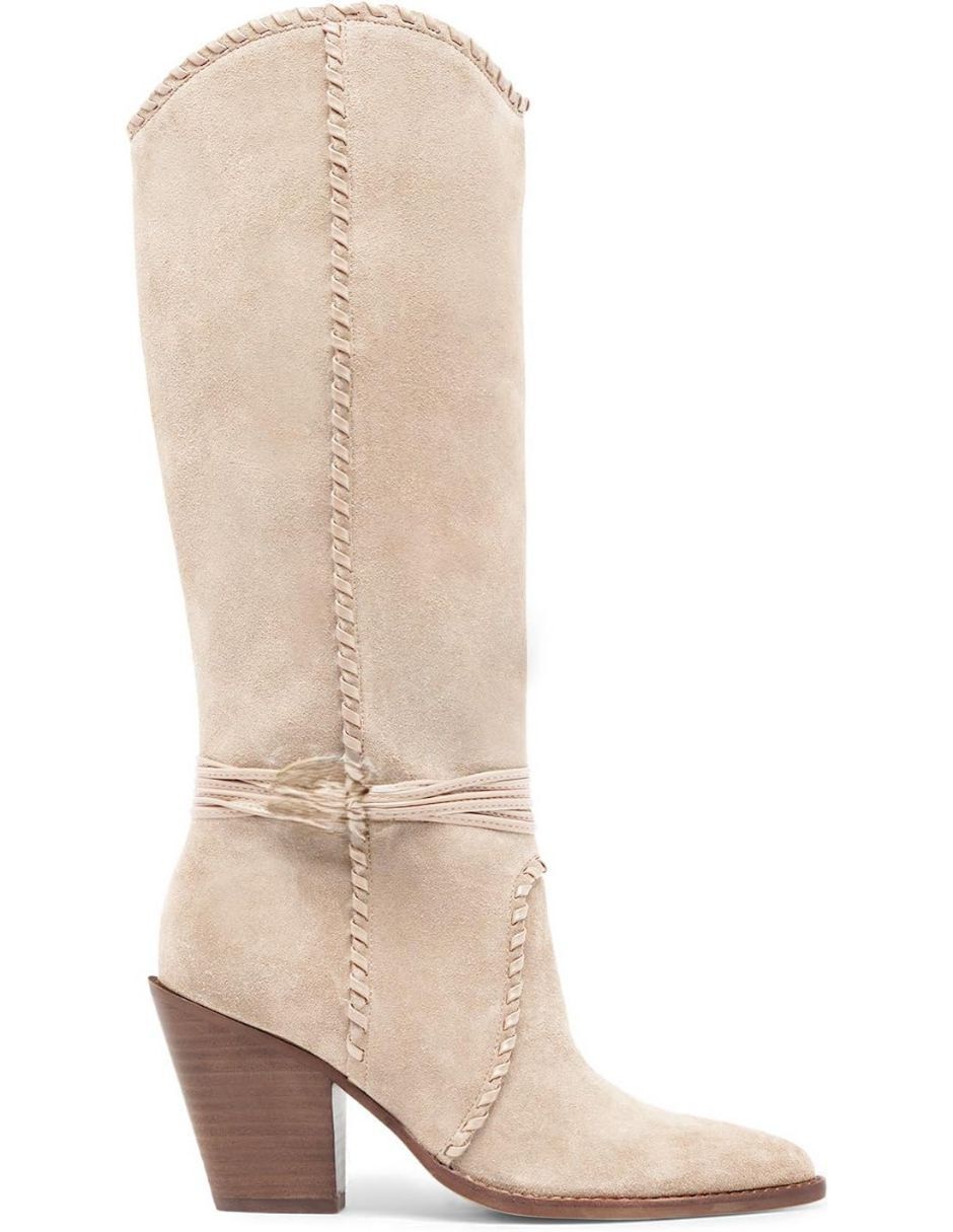 Bota abajo de la rodilla para mujer 4