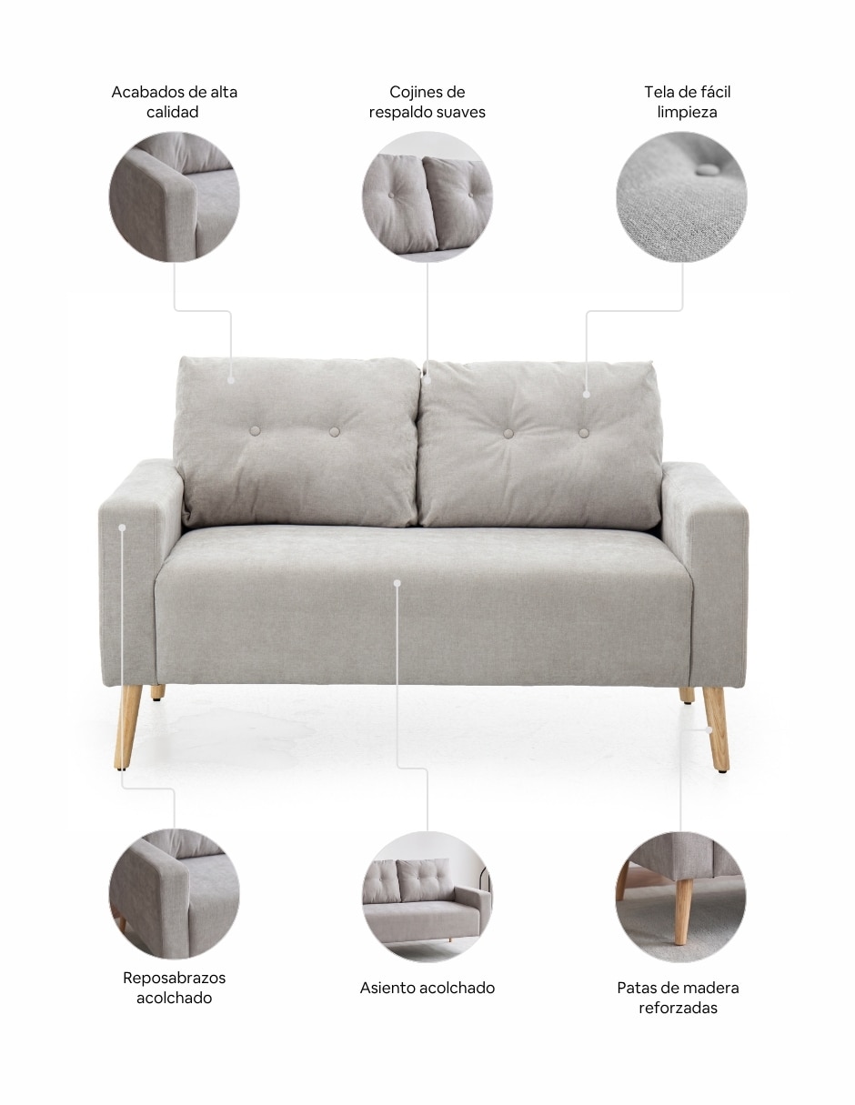 Love seat Kumo 6