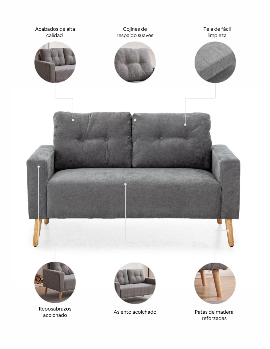 Love seat Easy Living Kumo