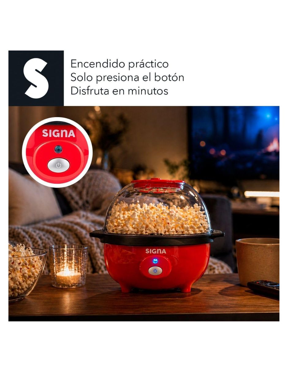 Máquina palomitas Signa EL66C12