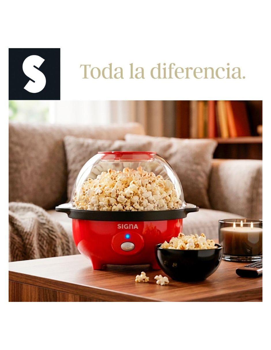 Máquina palomitas Signa EL66C12
