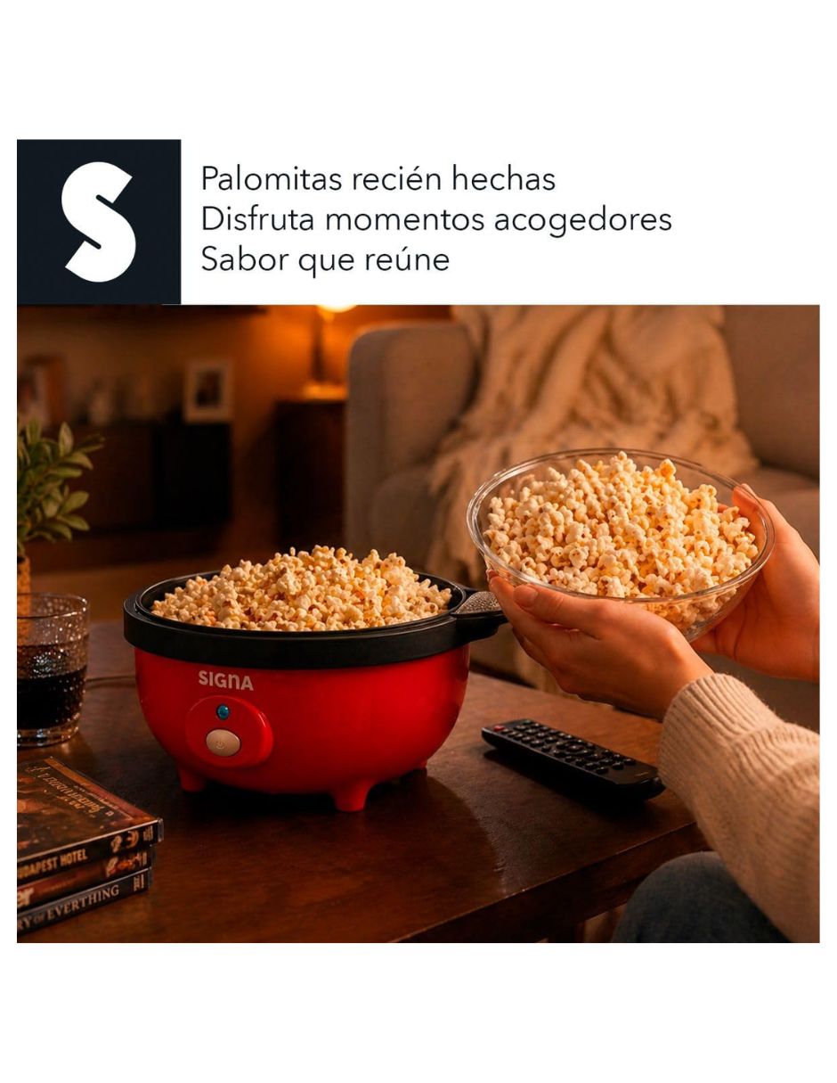 Máquina palomitas Signa EL66C12