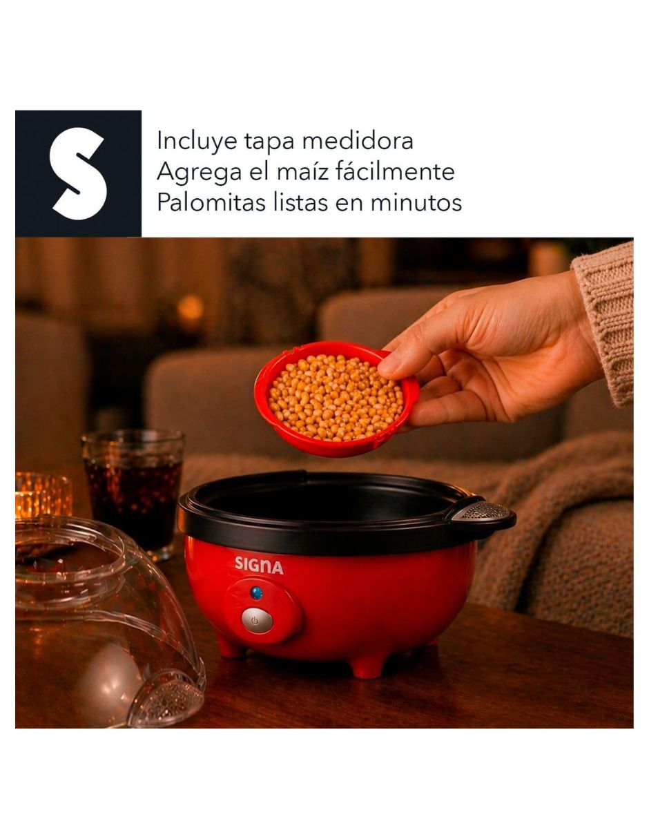 Máquina palomitas Signa EL66C12