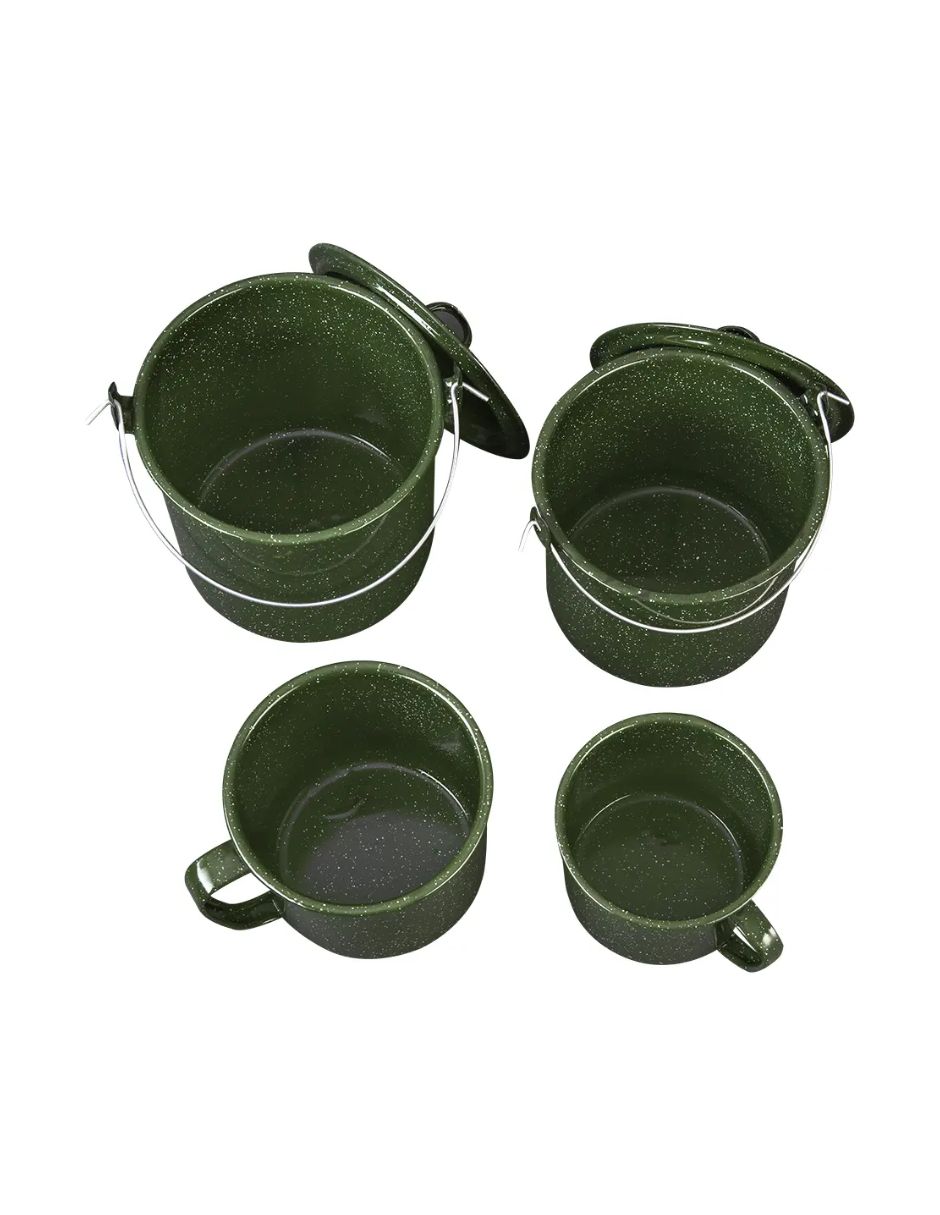 Set ollas cinsa peltre ligero