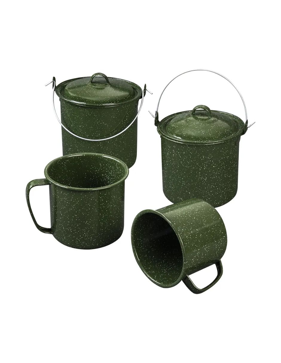 Set ollas peltre ligero