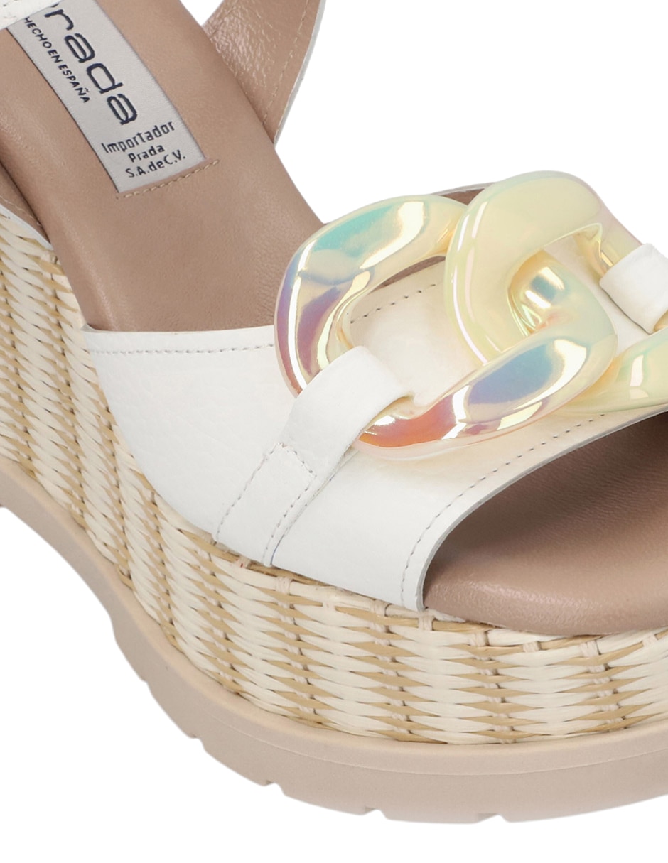 Sandalia prada para mujer